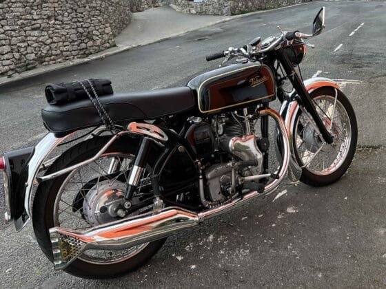 1963 Velocette Venom