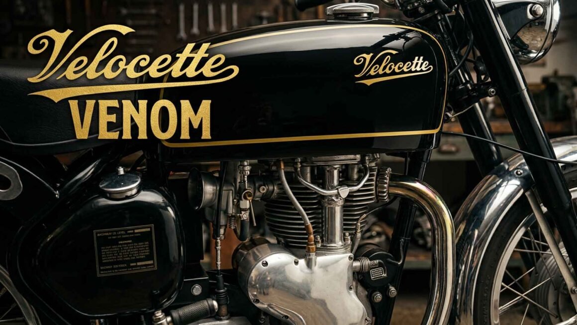 Velocette Venom