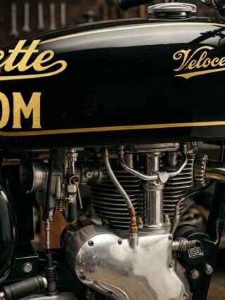 Velocette Venom
