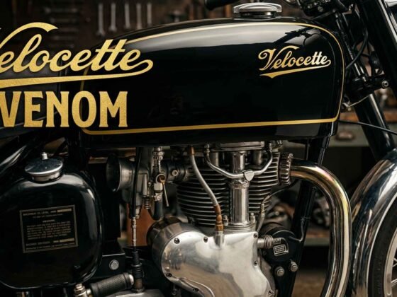 Velocette Venom