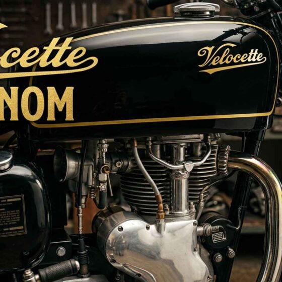 Velocette Venom