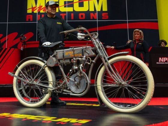 1908 Harley-Davidson 'Strap Tank'