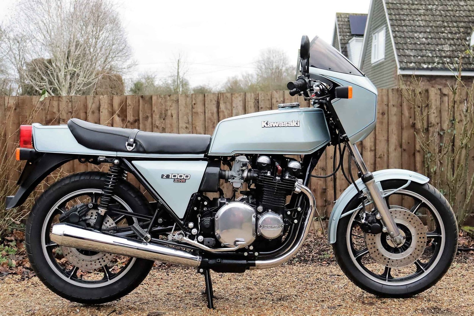 1979 Kawasaki Z1R