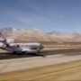 Falcon 8X Death Valley