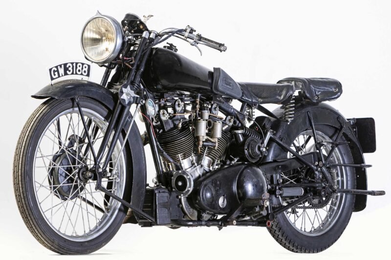 Brough Superior SS100 at Bonhams auction