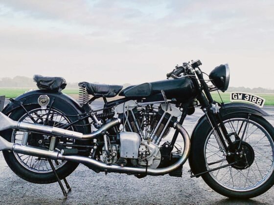 Brough Superior SS100 at Bonhams auction