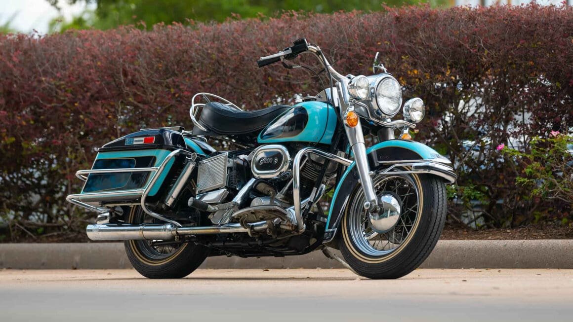 Elvis Presley Harley-Davidson