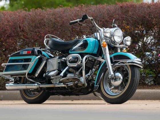 Elvis Presley Harley-Davidson