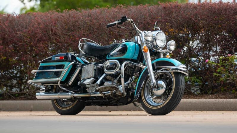 Elvis Presley Harley-Davidson