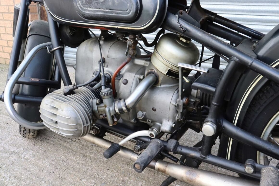 1958 BMW R50