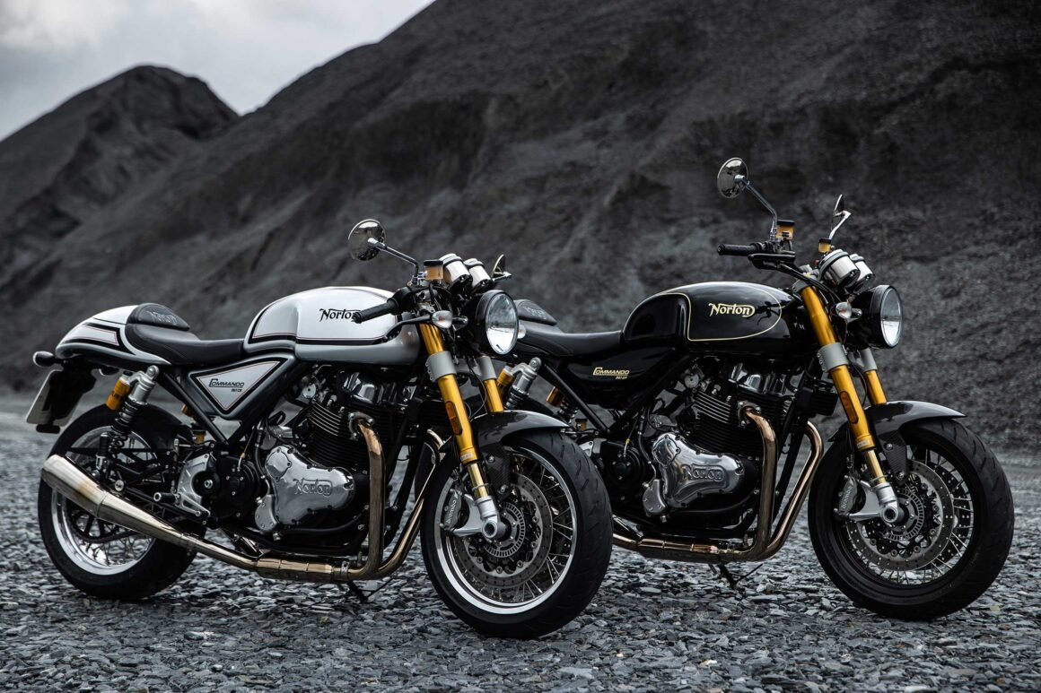 Norton Commando 961