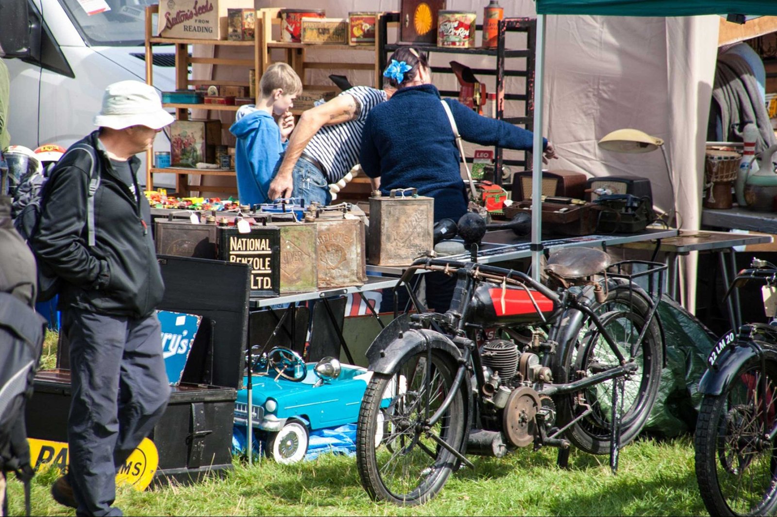 Beaulieu autojumble