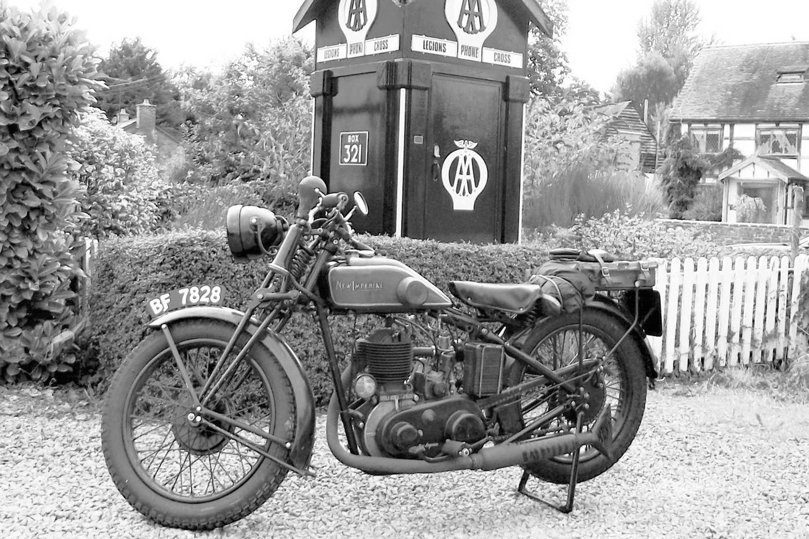 Mid Wales Girder Fork Experience