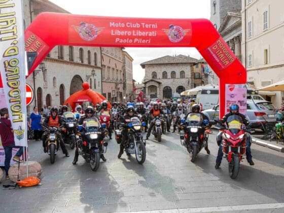 Moto Giro d'Italia