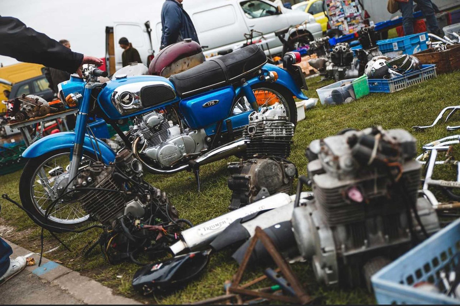 Newark autojumble