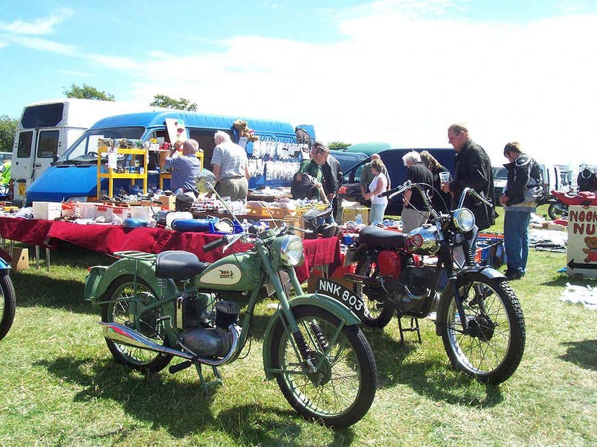 Romney Marsh bikejumble