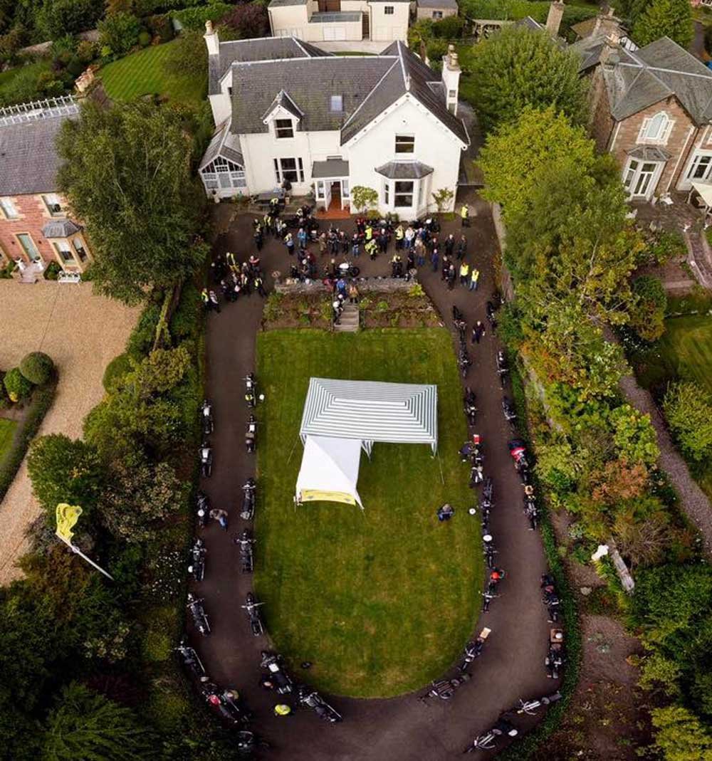 The Wee Run Frae The Doc’s Auld Hoose