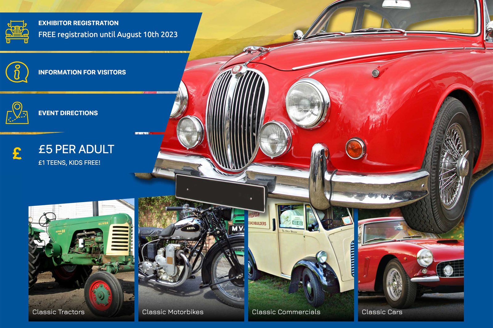 White Horse Classic vehicle show