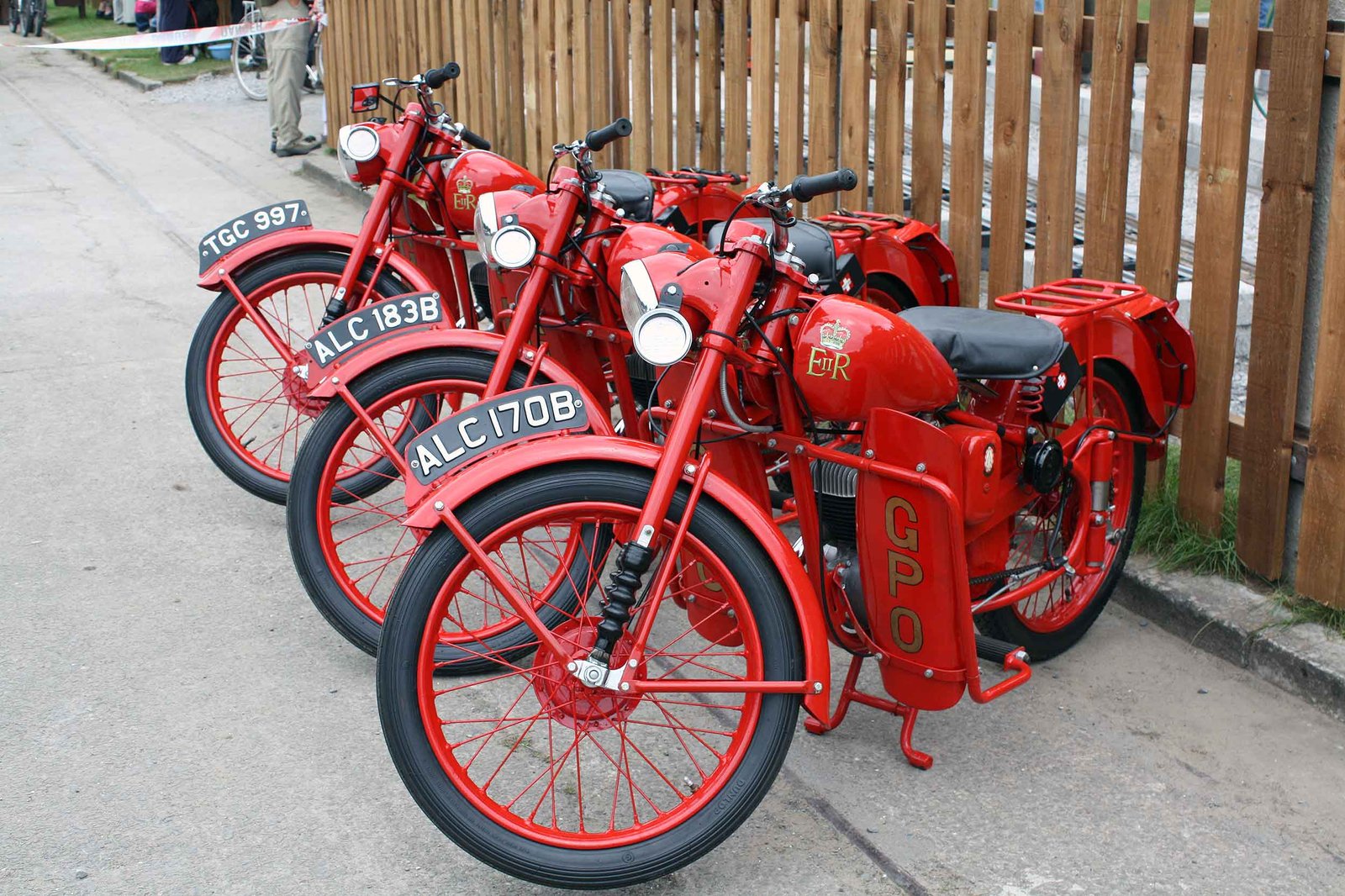 Made in thousands, the GPO BSA Bantam. Photo: Mick P