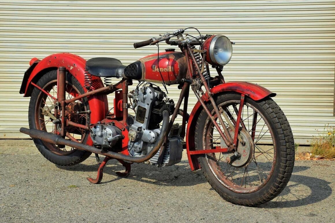 1936 Benelli 250 TN