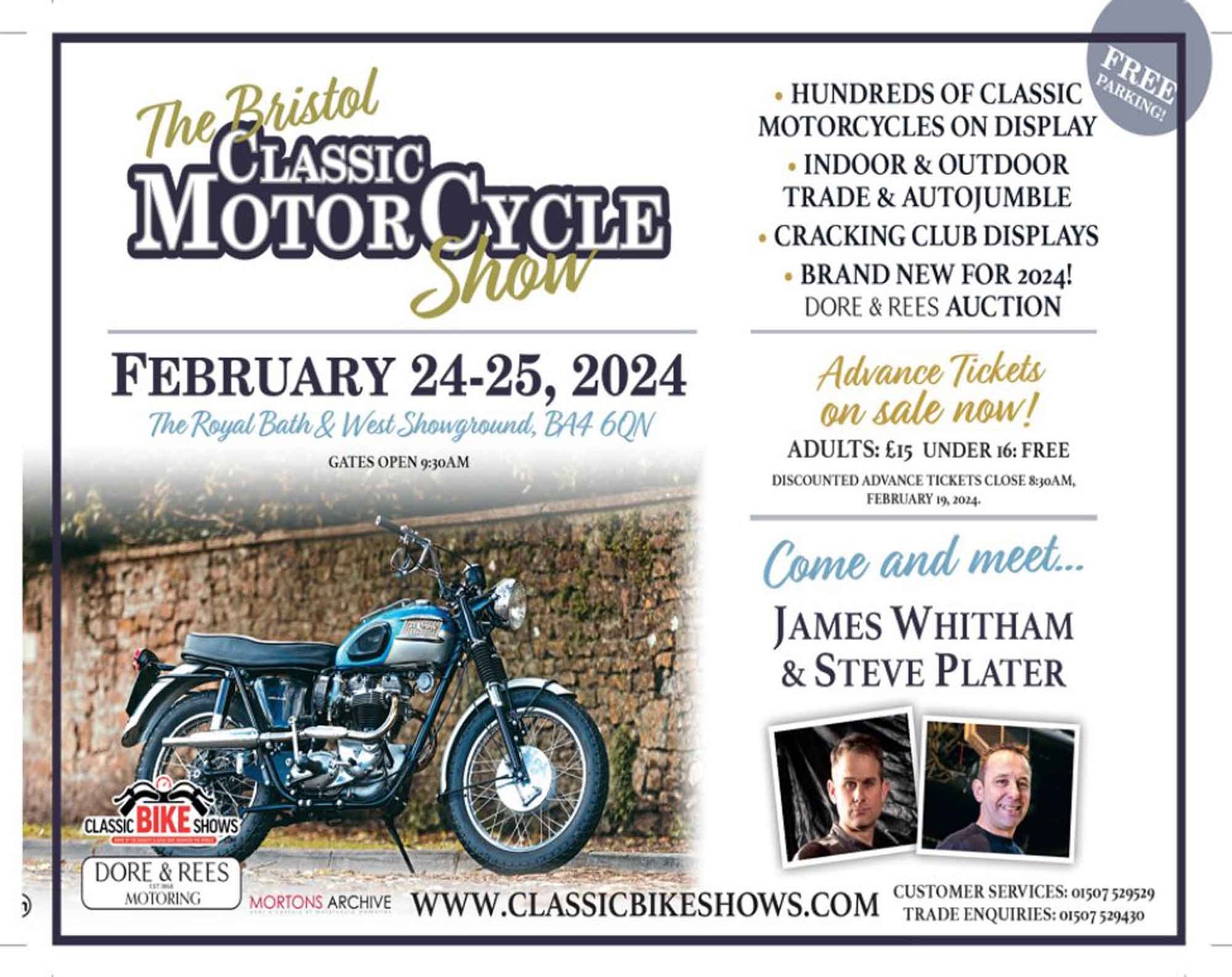Bristol Classic Motorcycle Show