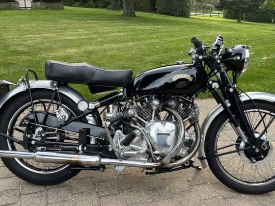 Vincent Black Shadow