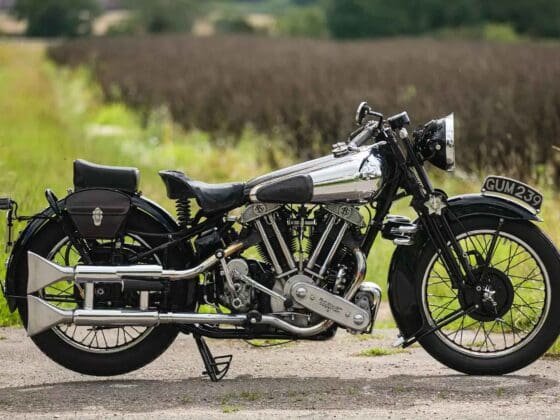 1938 Brough Superior SS100