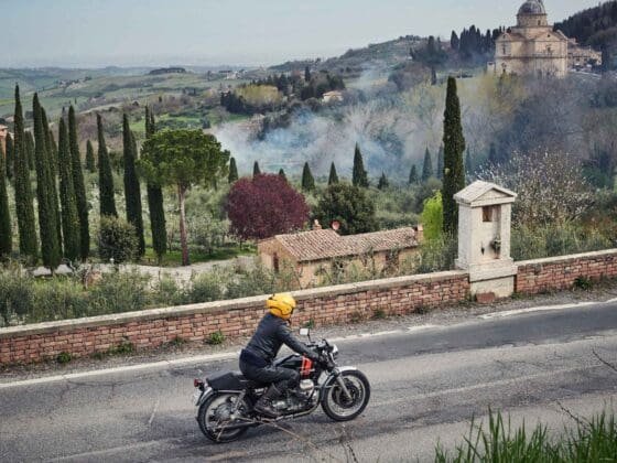 Ride70s classic motorcycle tour