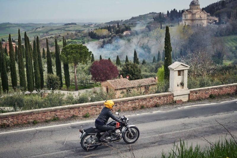 Ride70s classic motorcycle tour