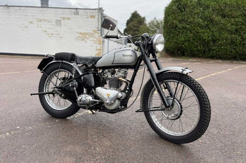 1952 Triumph Trophy TR5