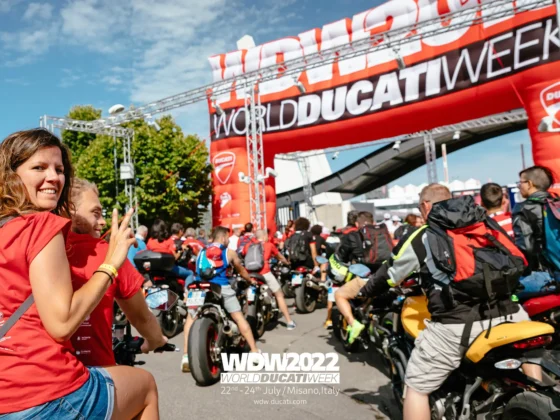World Ducati Week