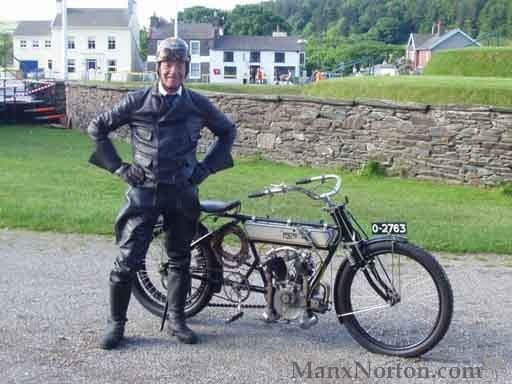 Norton George ready to race