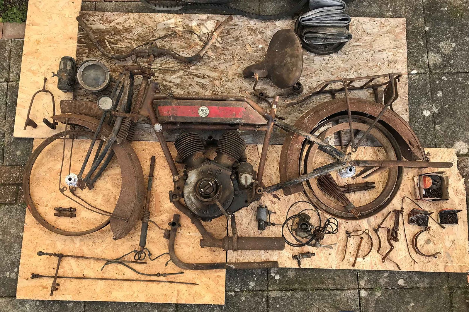 1912 Rex JAP project