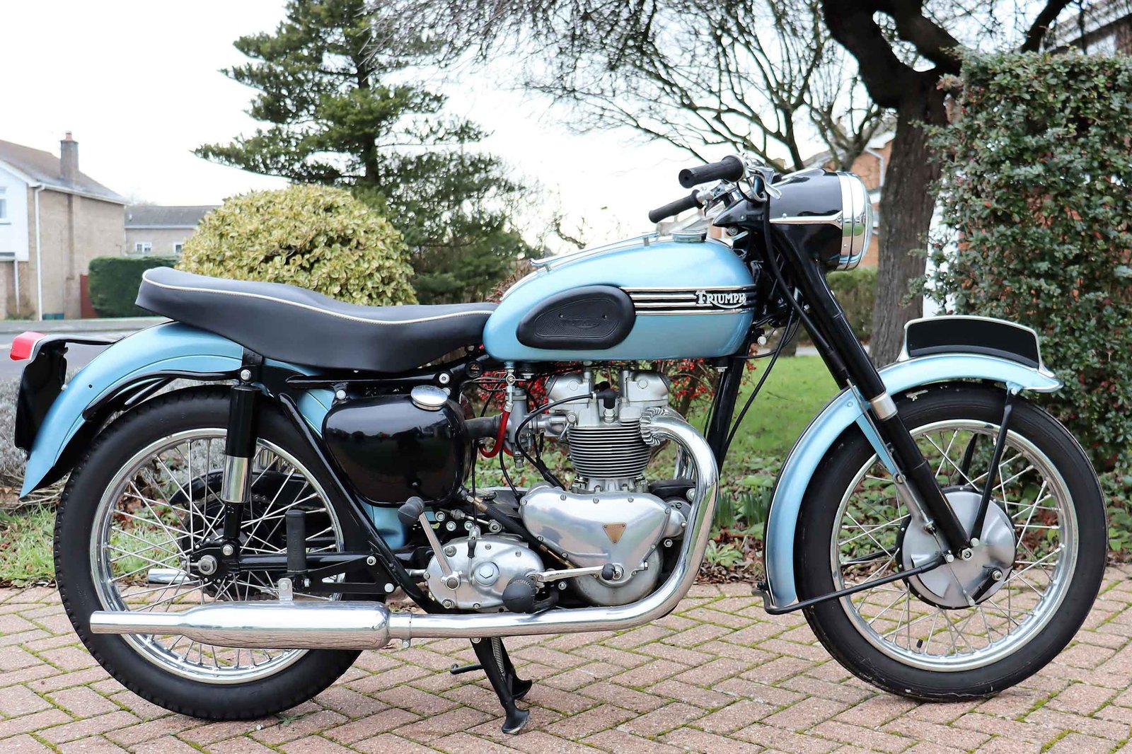 1956 Triumph T100