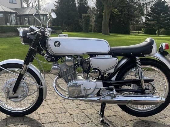 1962 Honda CR93 auction