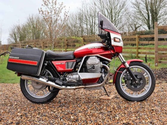 1980 Moto Guzzi Spada Royale