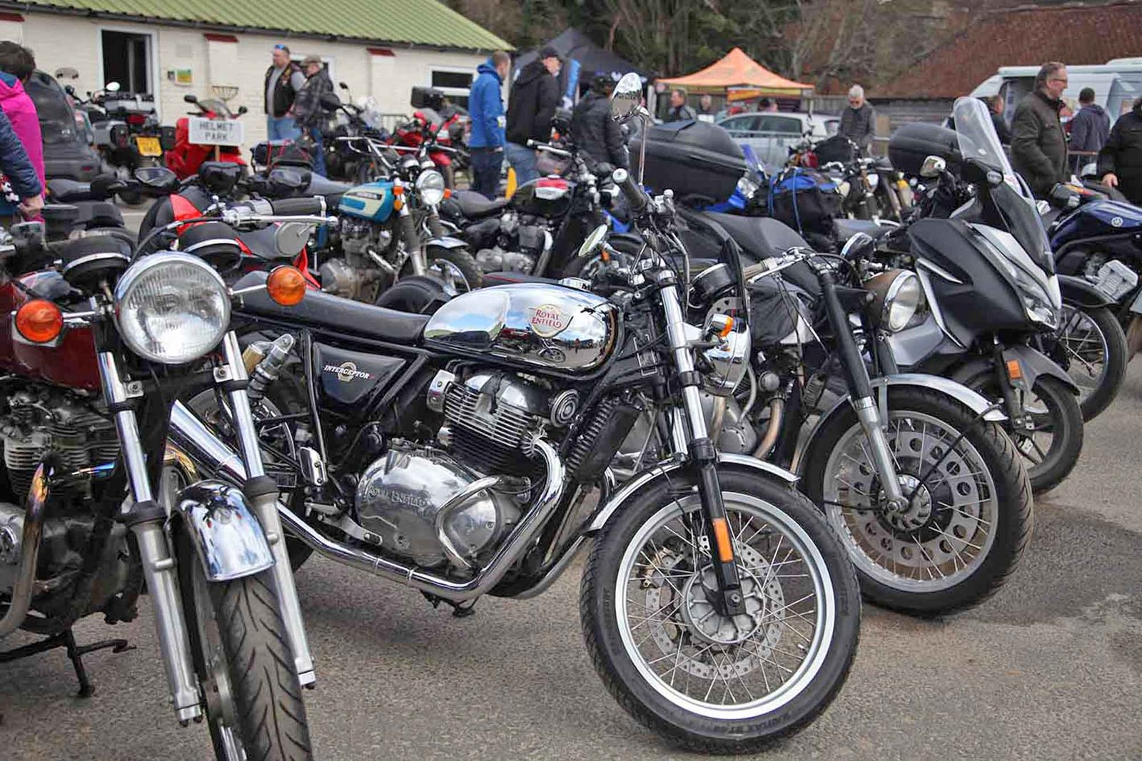 Ardingly Summer Classic Bike Show