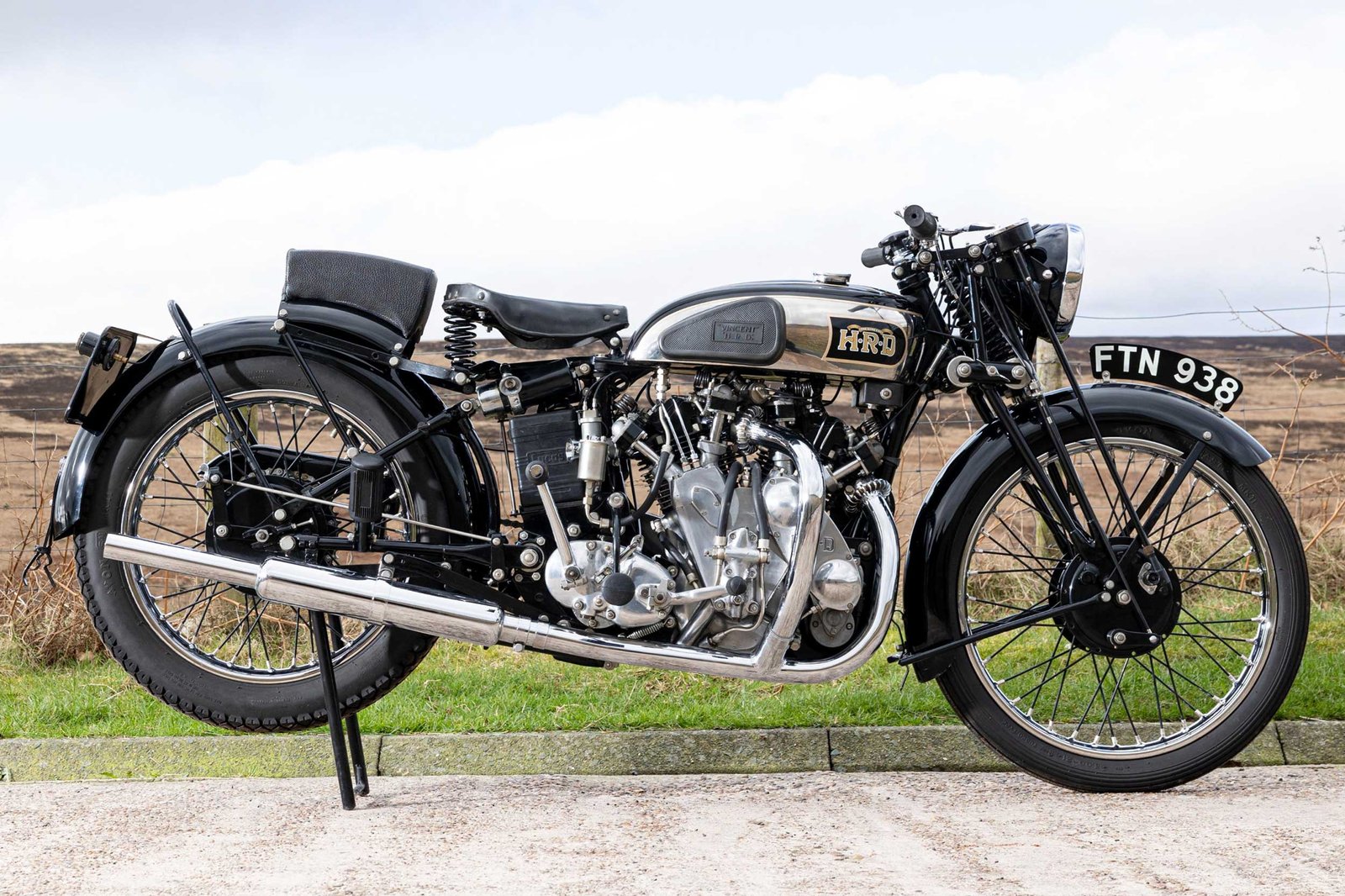 1938 Vincent HRD 998 Series A