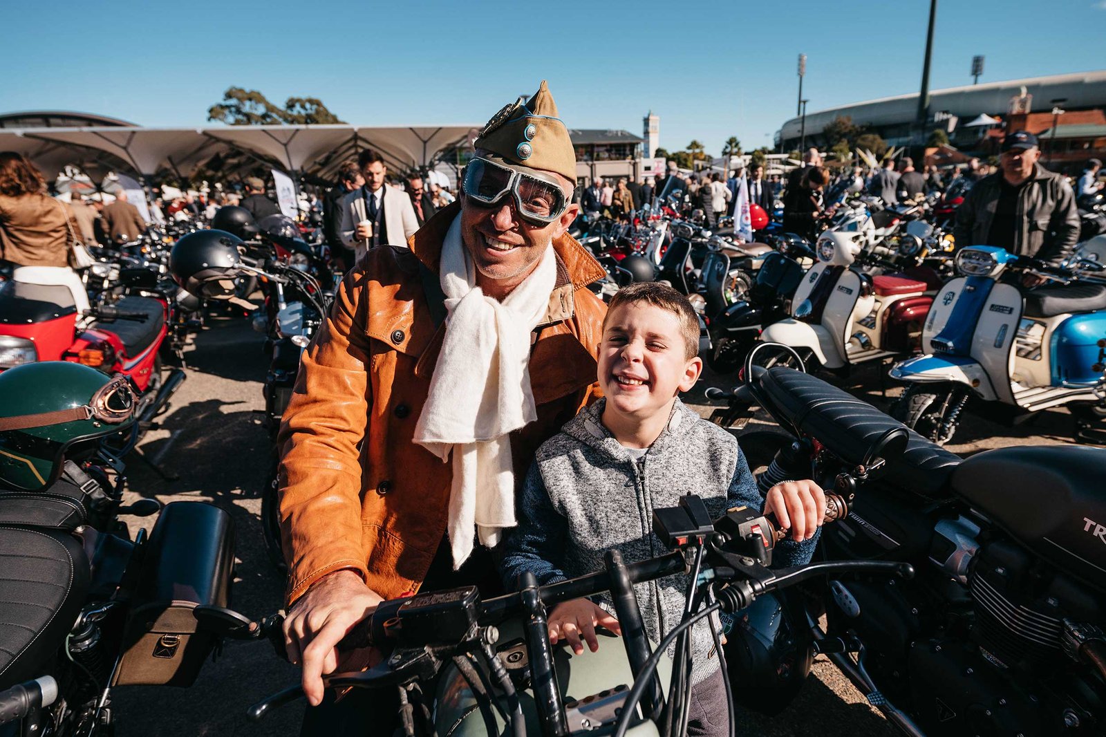 ... and Sydney, Australia