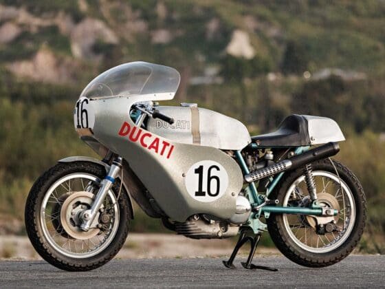 Gooding & Company auction 1972 Ducati 750cc Imola Desmo