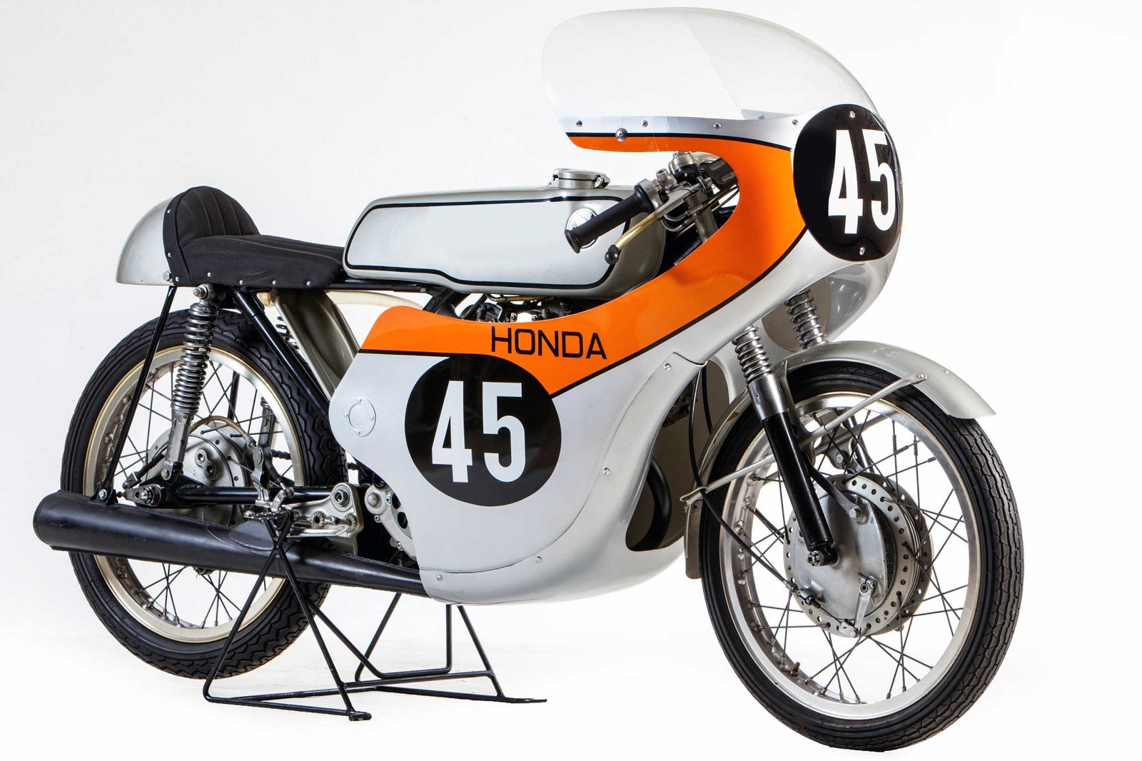 This racing Honda CR93 sold at Bonhams in 2020