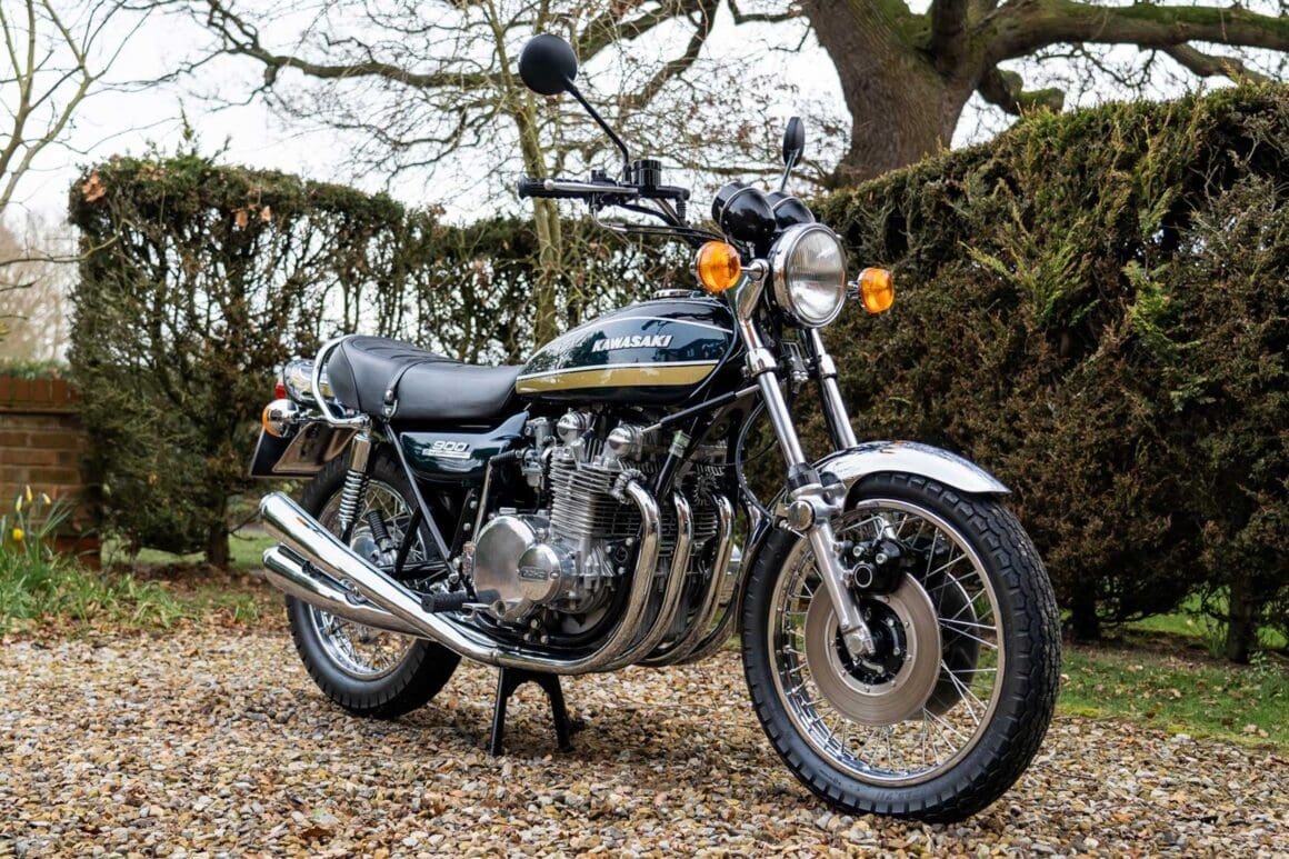 1975 Kawasaki Z1-B