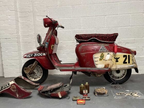 1965 Lambretta GT200
