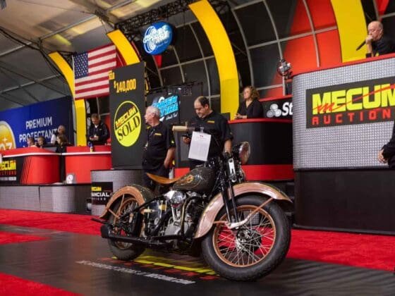 Mecum Auction Monterey