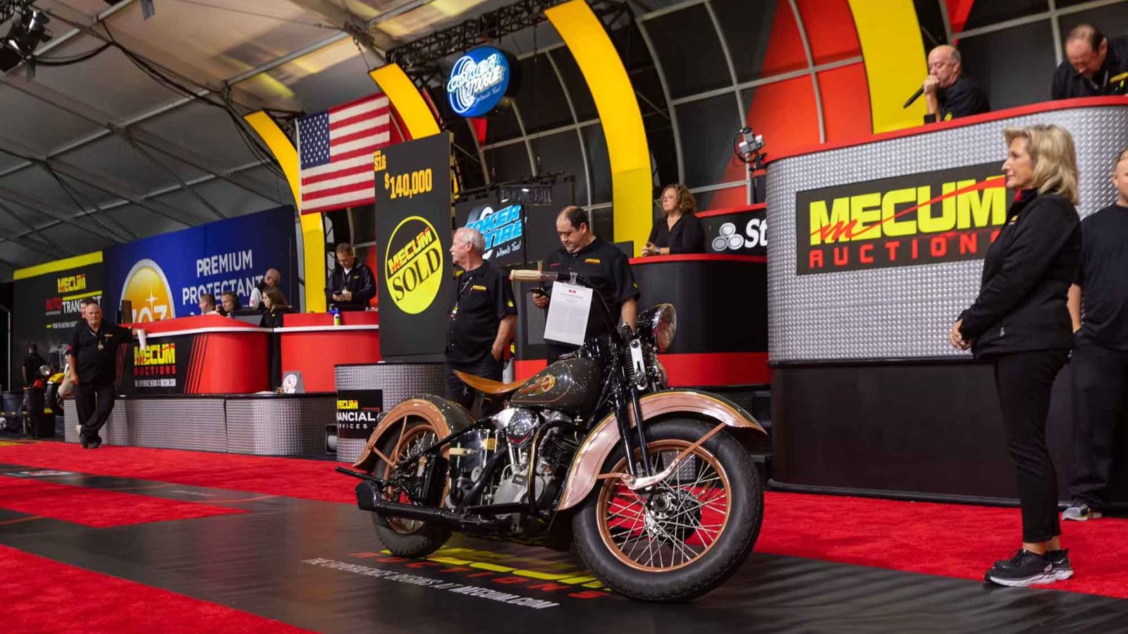 Mecum Auction Monterey