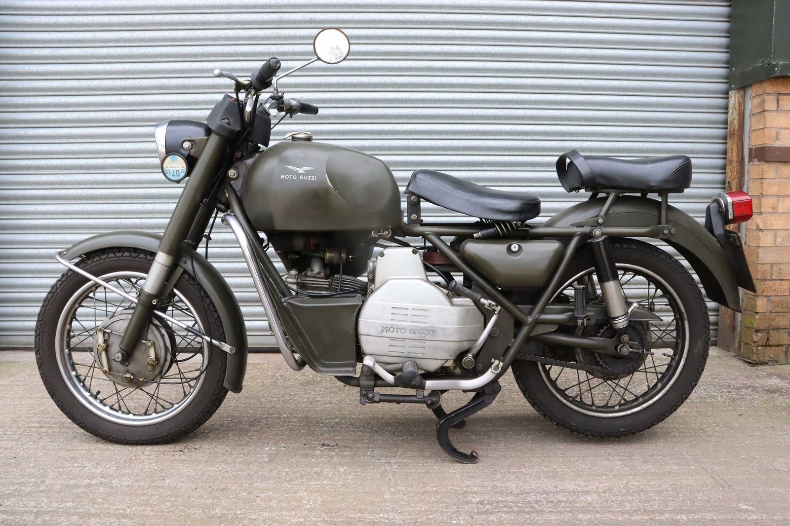 1973 Moto Guzzi Falcone