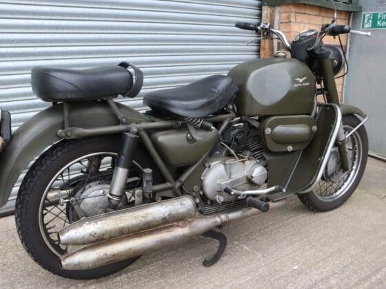 1973 Moto Guzzi Falcone