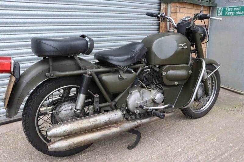 1973 Moto Guzzi Falcone