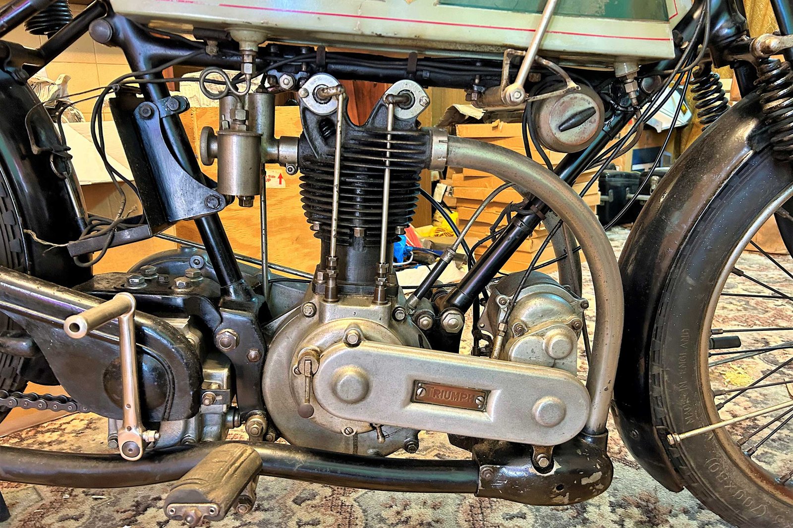 1923 Triumph Ricardo