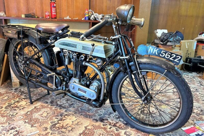 1923 Triumph Ricardo